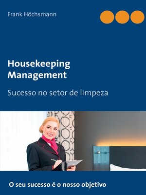 cover image of Housekeeping Management